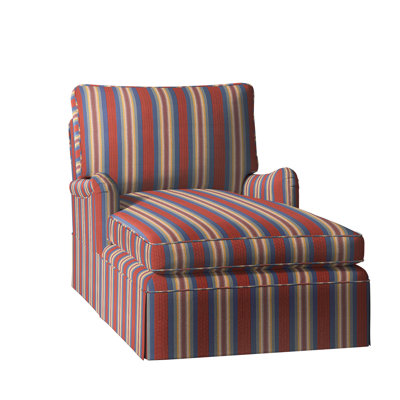 London Upholstered Chaise Lounge