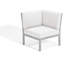 Canapé modulaire de patio avec coussins Travira-640850120