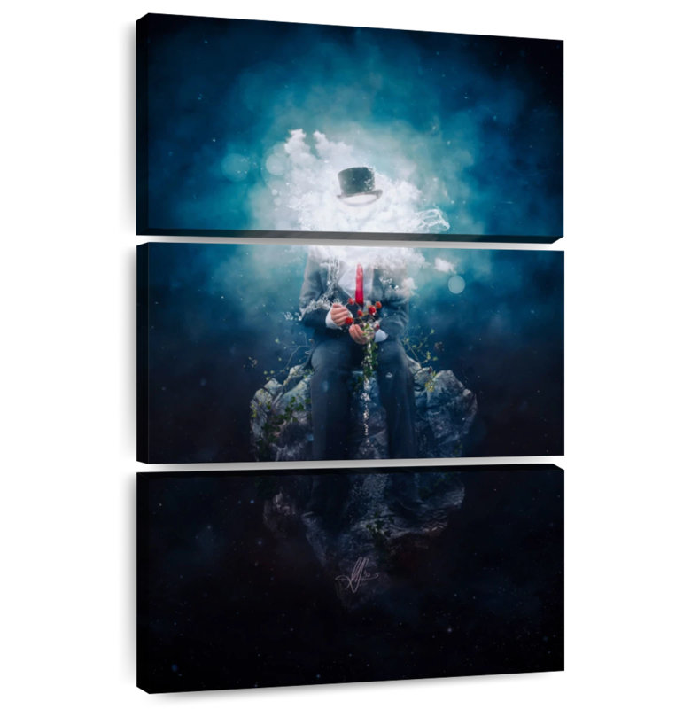 Kelan Man's Patience, 74" H x 48" W