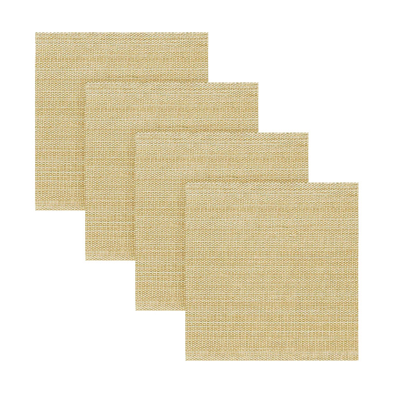  Bisque Casual Classics Napkin Set of 4, Beige