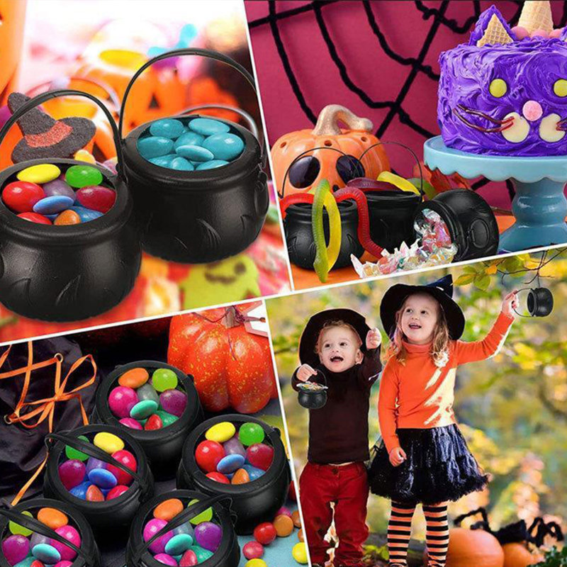 Seau à bonbon citrouille d'Halloween Capoda