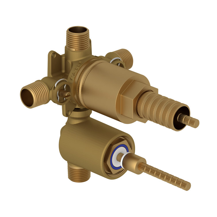 1/2" Pressure Balance Rough-In Valve with Diverter