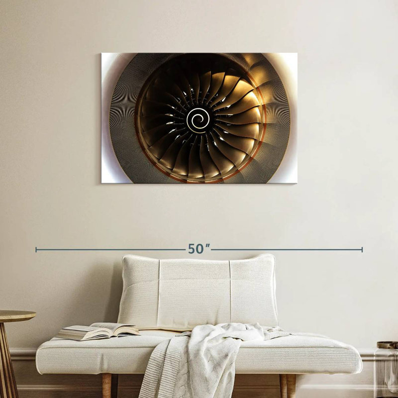 Avion Mehar Sunlit Turbine, H 24 po x l 36 po