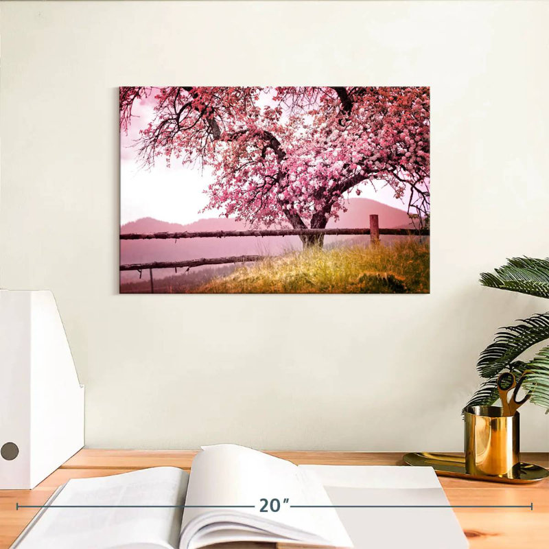 Harnek Cherry Blossom Tree, 8" H x 12" W
