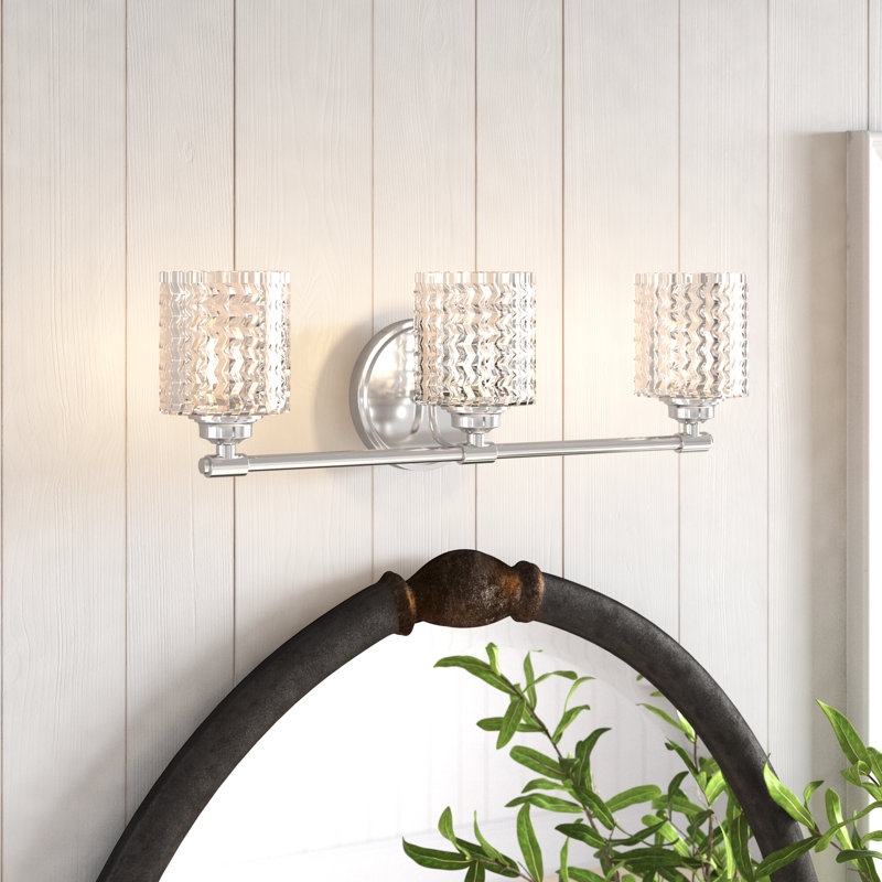 Adley 3 - Light Dimmable Vanity Light, Chrome