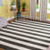 Parikh Hand Woven Cotton Striped Rug