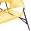 Garden Chair Set 3 Pcs Poly Rattan-814173