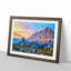 Mountain View - Picture Frame Painting Print-55582081-55582082