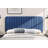 Valletta Navy Blue Velvet Full Bed-1686035253-1686035255