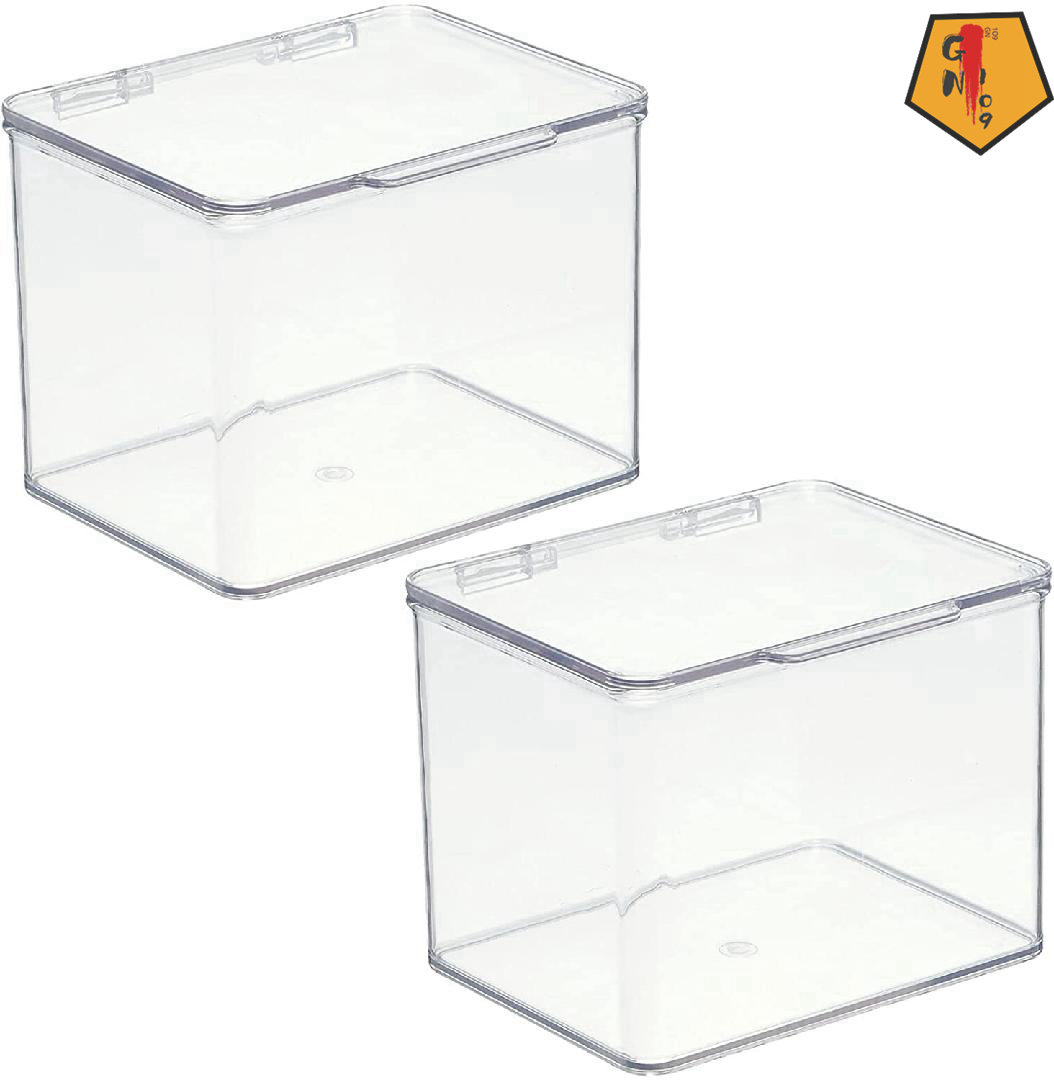 Rebrilliant Leegan Acrylic Bathroom Storage Container