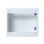 Meuble-lavabo flottant simple 22 po avec comptoir en céramique Finli-21255257