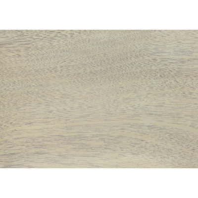 Table de salon spacieuse carrée - placage blanc antique pour une table de chevet d'appoint moderne avec placage, style transitionnel, base en bois massif, losange