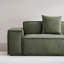 Coussin modulaire en polyester vert-1236106911