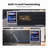 24" 220-can Beverage Fridge, Built-in/ Freestanding Beverage Refrigerators & Coolers With Blue Led Light And Adjustable Shelves For Under Counter Use-124127894