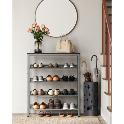 8 Pair Shoe Rack