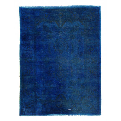 One-of-a-Kind 5'7'' X 7'3'' Area Rug in Blue
