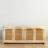 Rowan Mango Wood Sideboard with Cane Doors-1438499221