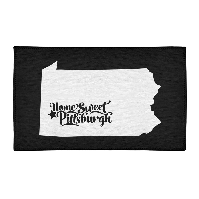 Tapis en poly-chenille pittsburgh pennsylvanie, Rectangle 5 pi x 7 pi