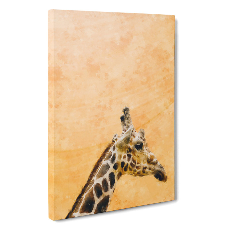 Giraffe Vol.6 - Wrapped Canvas, 76cm H x 50cm W x 3cm D