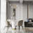 Fowey Modern 6 Light Sputnik Pipe Chandelier-1690582119