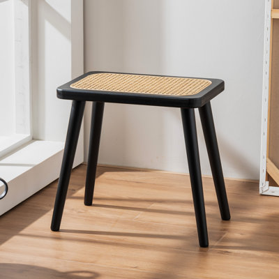 Rattan Accent Stool