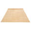 Tapis crème noué à la main unique 11 pi 3 po x 17 pi 0 po Loreto