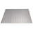 16" Square Thin Rainfall Shower Head with 1/2" IPS x 19" IPS Wall Mount 90-Degree Arm and Flange-105842154