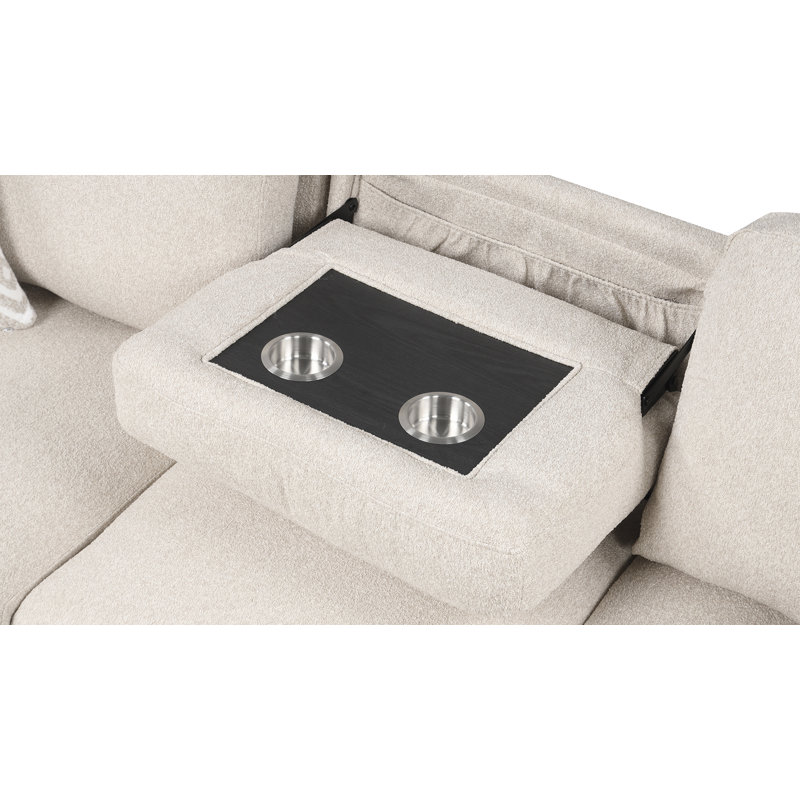 Canapé modulaire Chadley, Beige