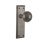 New York Plate with Egg & Dart Door Knob