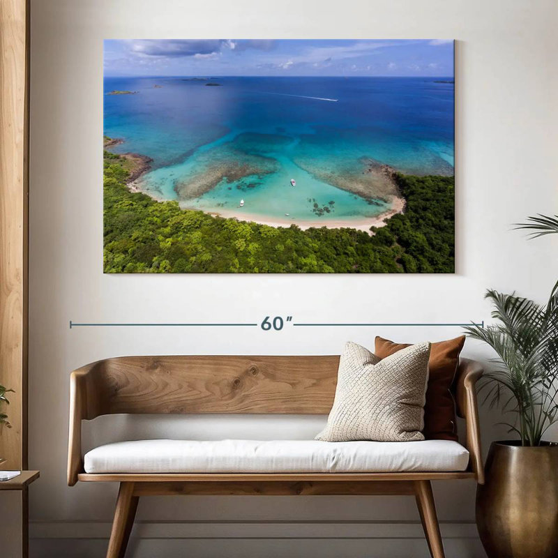 Kavia Culebra Coast, 34" H x 51" W