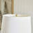 Lampe de table blanche 24 po Egham