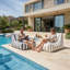Fauteuil à billes Santorin-1772447566