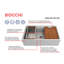 Contempo 33'' L Kitchen Sink-1271489373