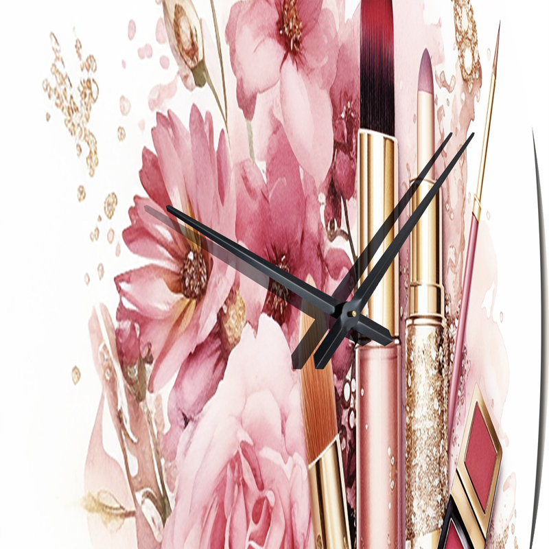 Metal Wall Clock, Extra Large
