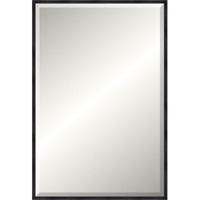 Black Woodgrain Legacy Mirror
