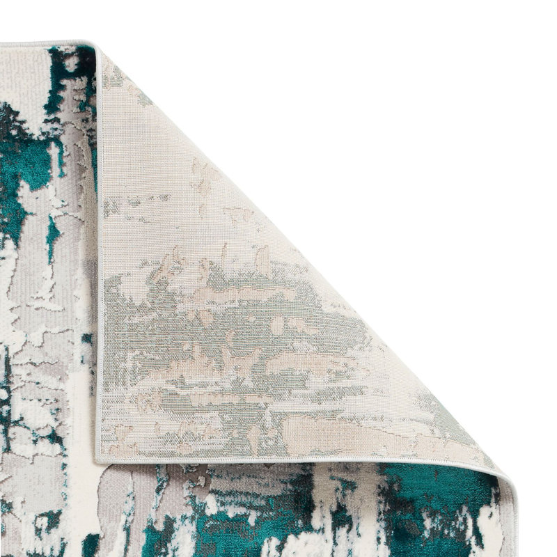 Apollo area rug Machine Woven Rectangle Grey, Rectangle 120 x 170cm