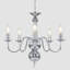 Eshelman 5 - Light Candle Style Chandelier-40012518-40012519