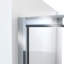 Porte de douche coulissante semi-sans cadre 50-54 x 72 Levantine, verre transparent-102335822
