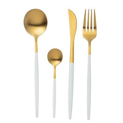J-Line 24 Piece Cutlery Set , Service for 6