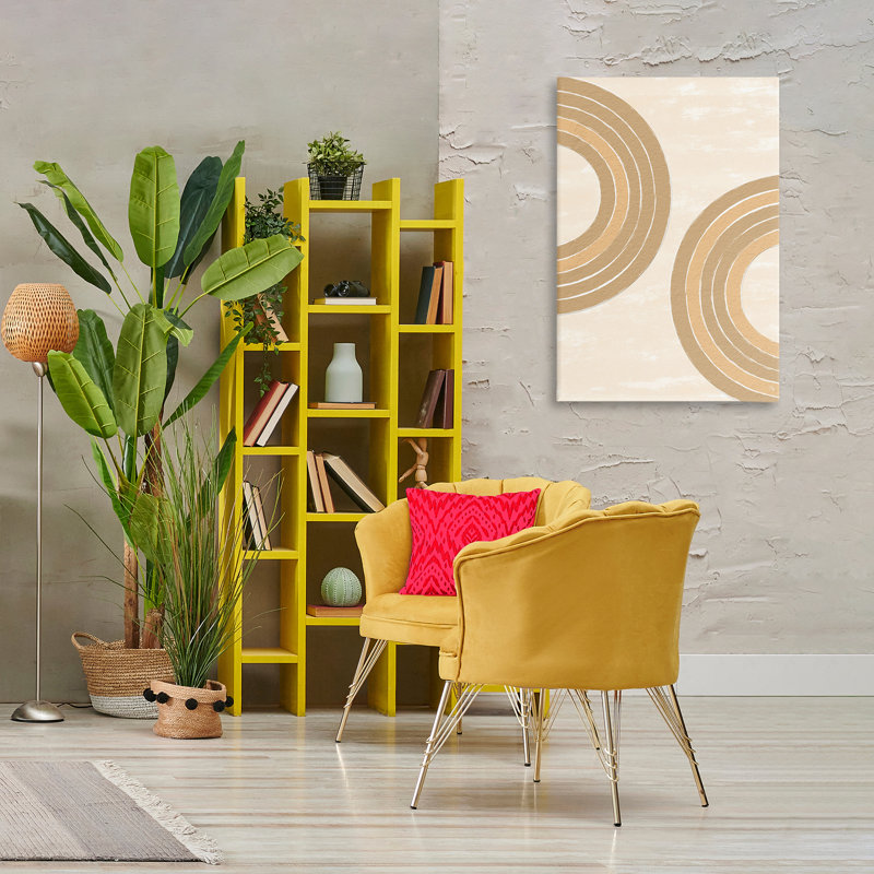 «Neutral Arch Expressions» par Martina Pavlova, H 36 po x l 24 po x P 1,5 po