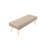 Hilda Faux Leather Upholstered Bench-87458299