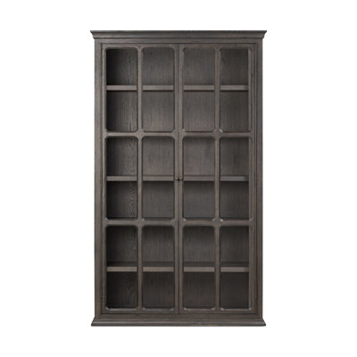 DAWES Cabinet-Weathered Oak by Lark Manor