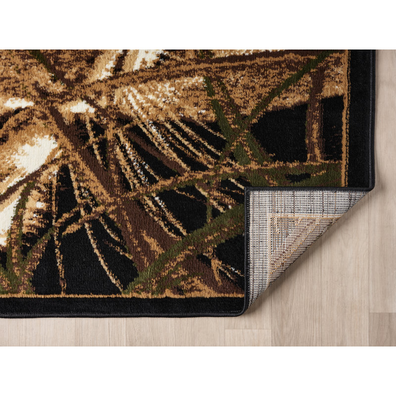 Ealy Big Cat 5'3"x7'3" Area Rug