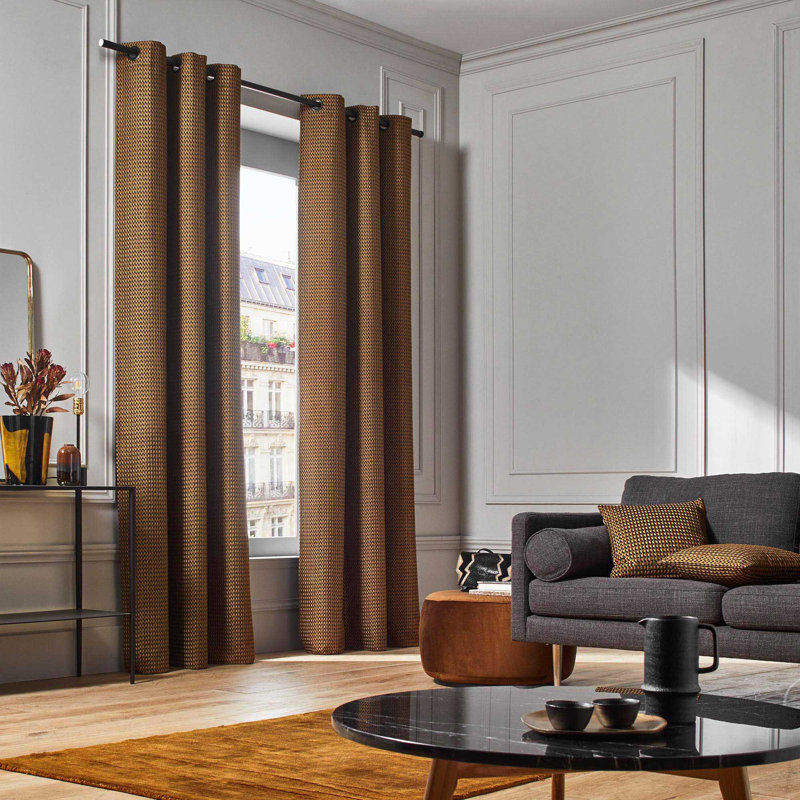 Hays Room Darkening Single Curtain Single Panel