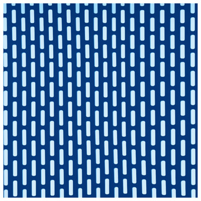 Blue Vertical Stripes Comforter