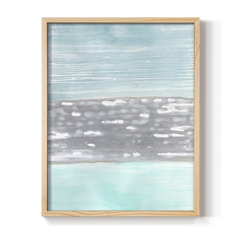 HydrusphereI, reproduction encadrée - bois massif, H 15 po x l 12 po