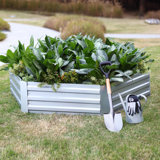 Metal Raised Garden Bed