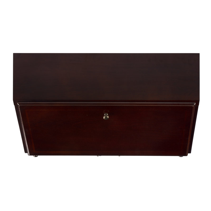Danforth Secretary, Dark Brown