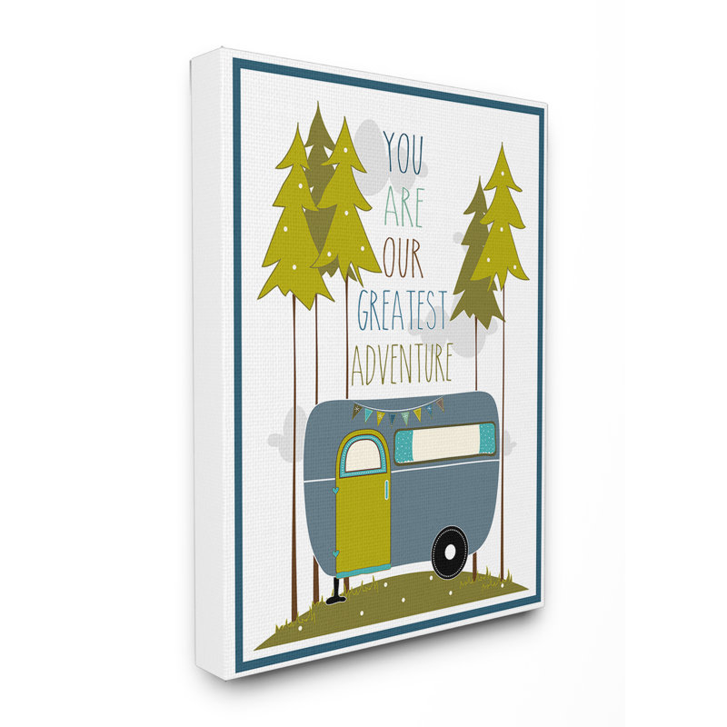 Impression sur toile Gupton You Are Our Greatest Adventure, 16 po x 20 po