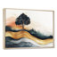 «Gola Sunrise Forest In Marble Field Landscape II», art mural sur toile forêt